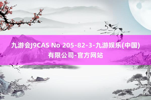 九游会J9CAS No 205-82-3-九游娱乐(中国)有限公司-官方网站